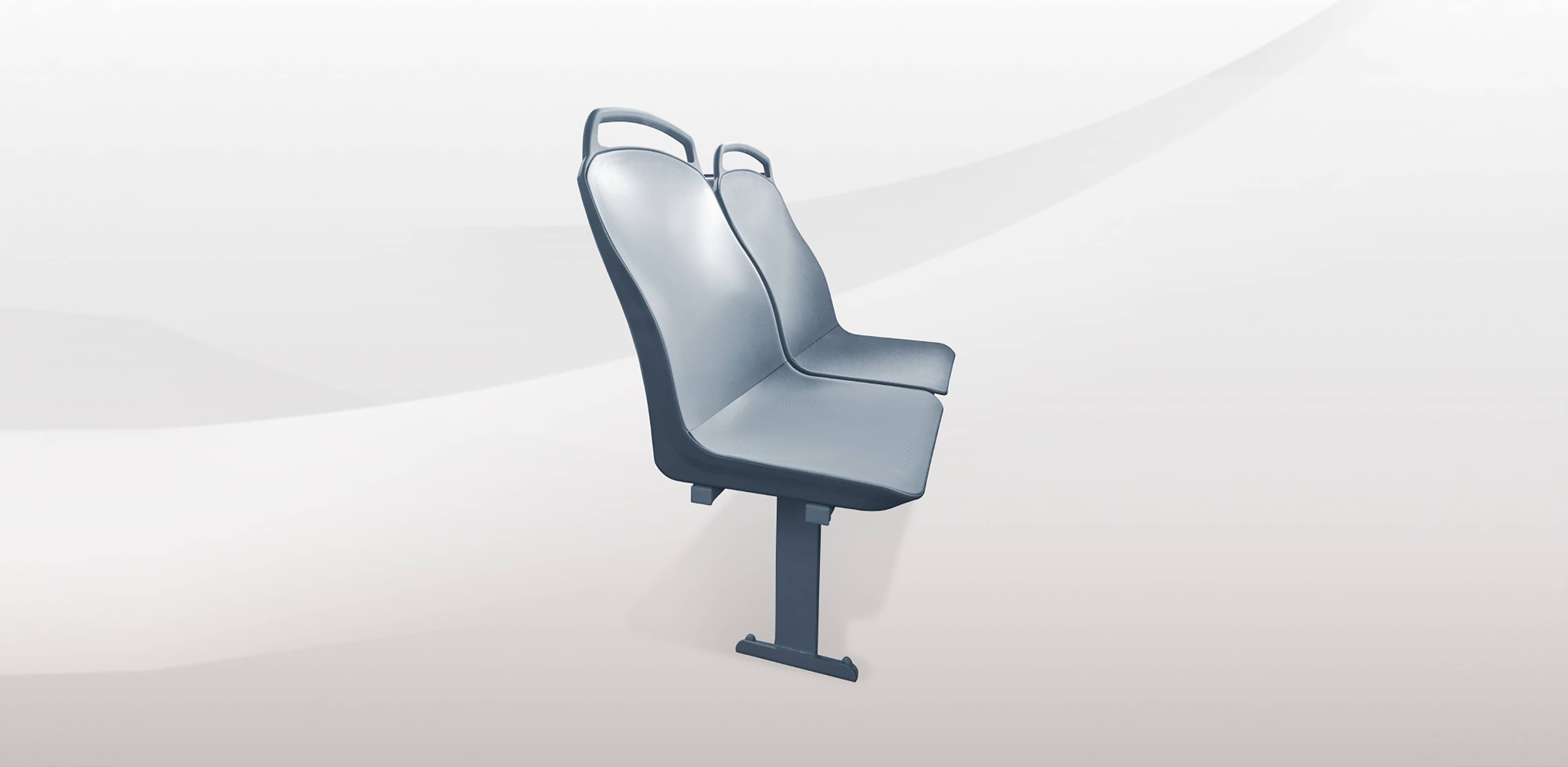Asiento ergonómico con soporte cómodo