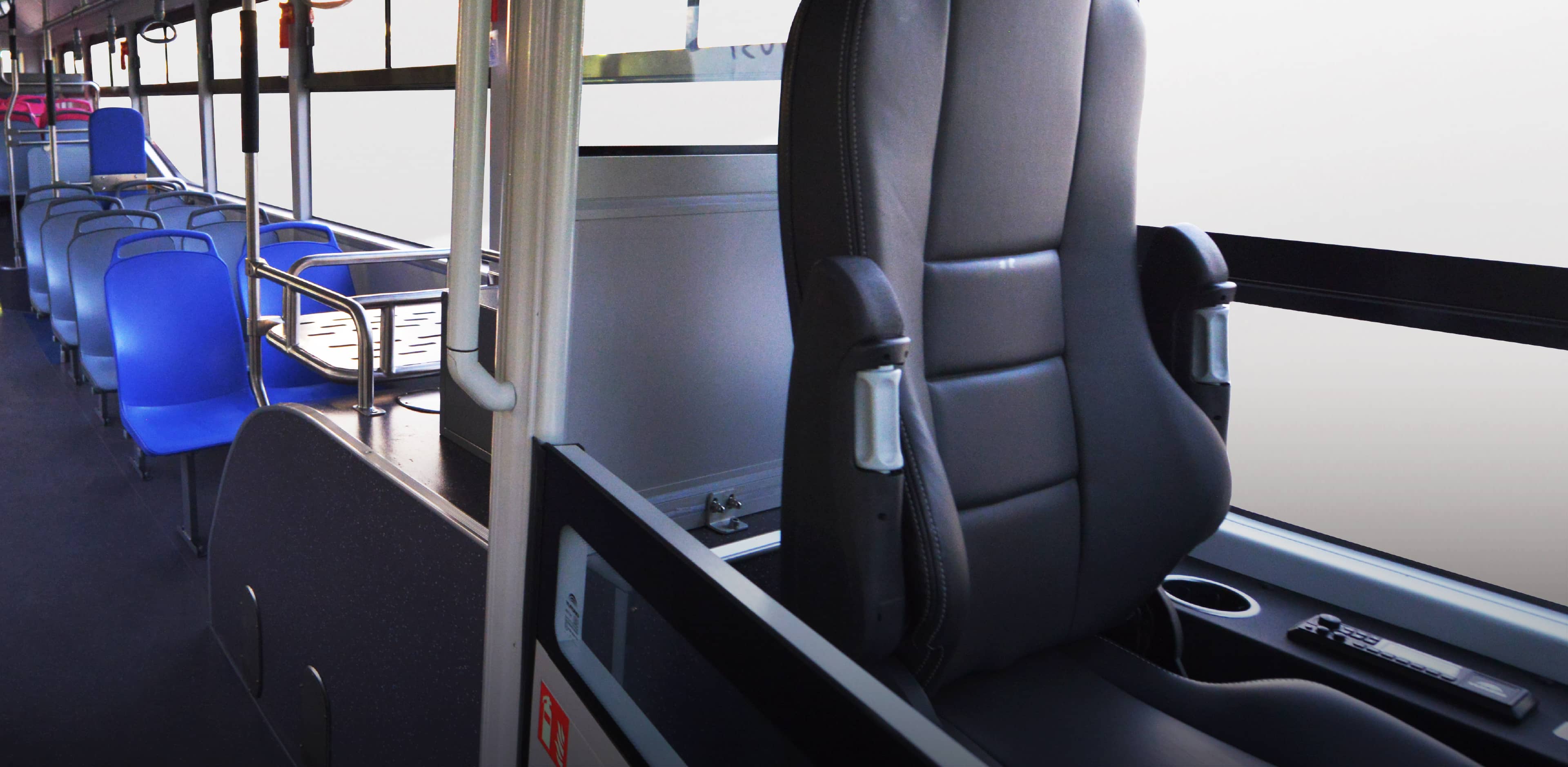 Cabina exclusiva y conducción concentrada