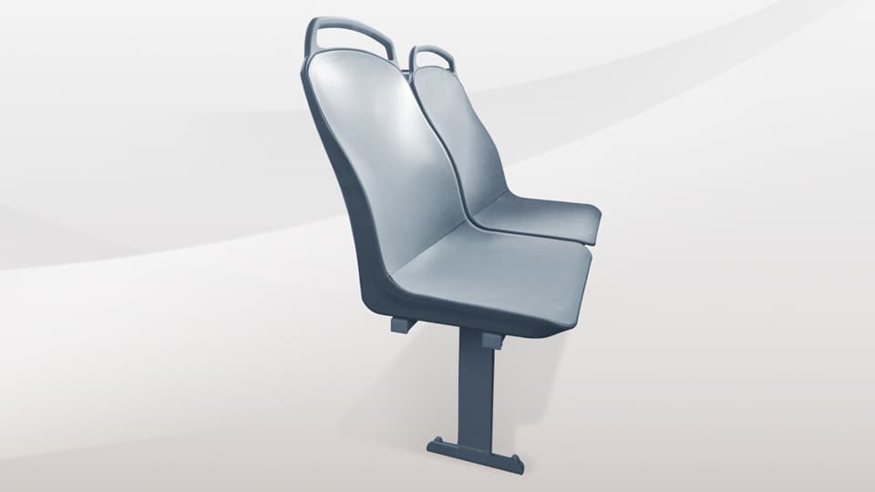 Asiento ergonómico con soporte cómodo