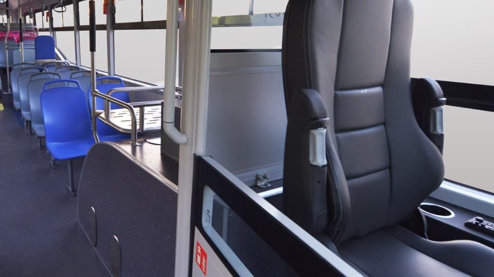 Cabina exclusiva y conducción concentrada