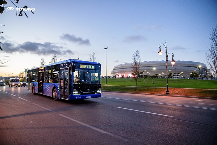 Yutong Bus reporta un crecimiento continuo de ventas en 2025