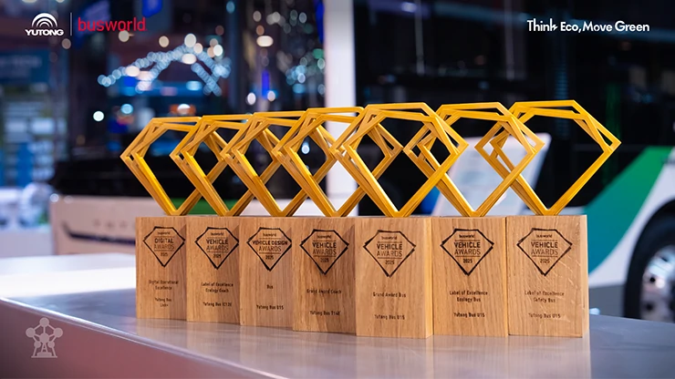 Yutong Bus reporta un crecimiento continuo de ventas en 2025