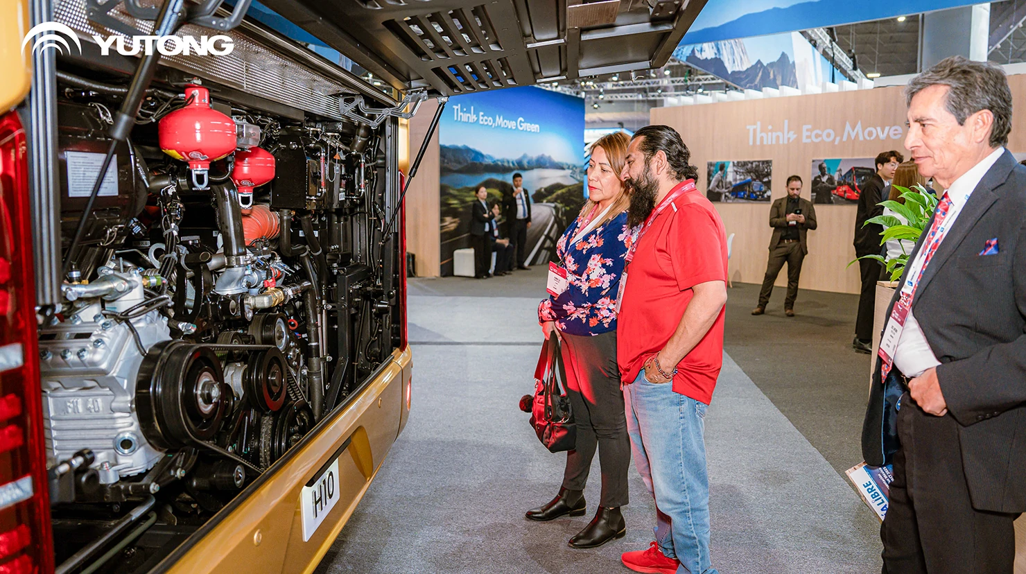 Yutong presenta su portafolio integral para carretera en la EXPO FORO 2026 e impulsa la movilidad sostenible en México