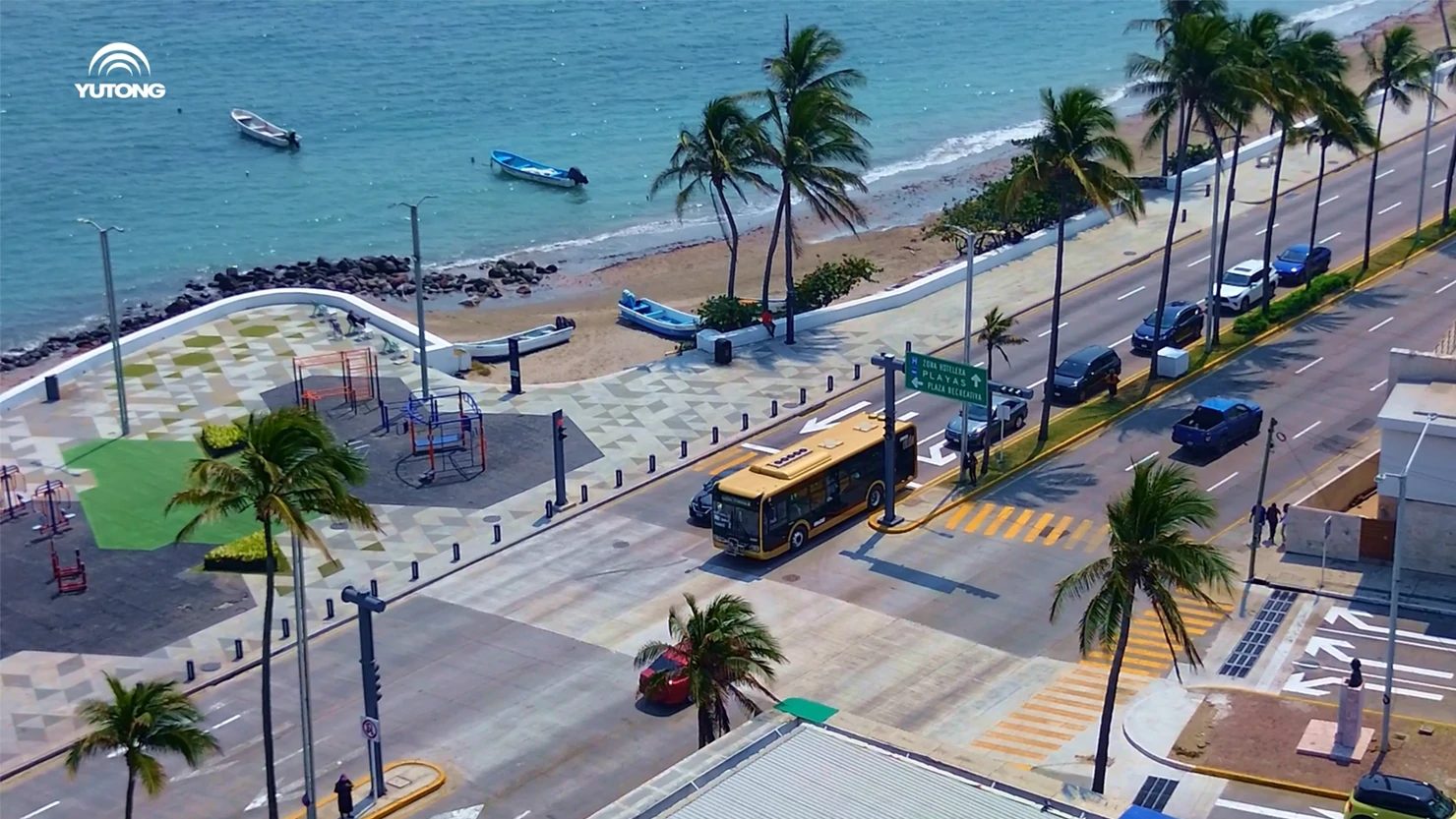 Opiniones de los clientes | En México, el Yutong H10 ofrece una eficiencia de combustible optimizada para el transporte público