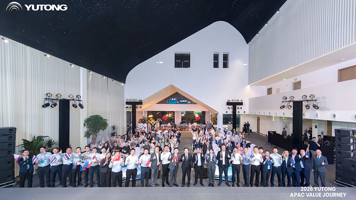 De «Value Journey» a «Mountain Test»: Los clientes de Asia-Pacífico descubren la fabricación inteligente y la calidad de Yutong