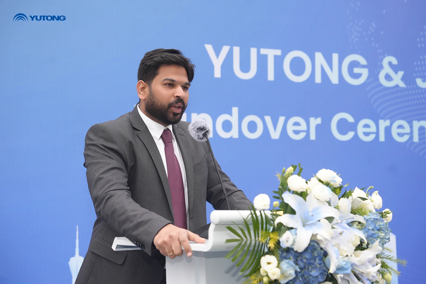 Los autobuses aeroportuarios de Yutong entran por primera vez en el mercado de Kuwait Los autobuses aeroportuarios de Yutong entran por primera vez en el mercado de Kuwait