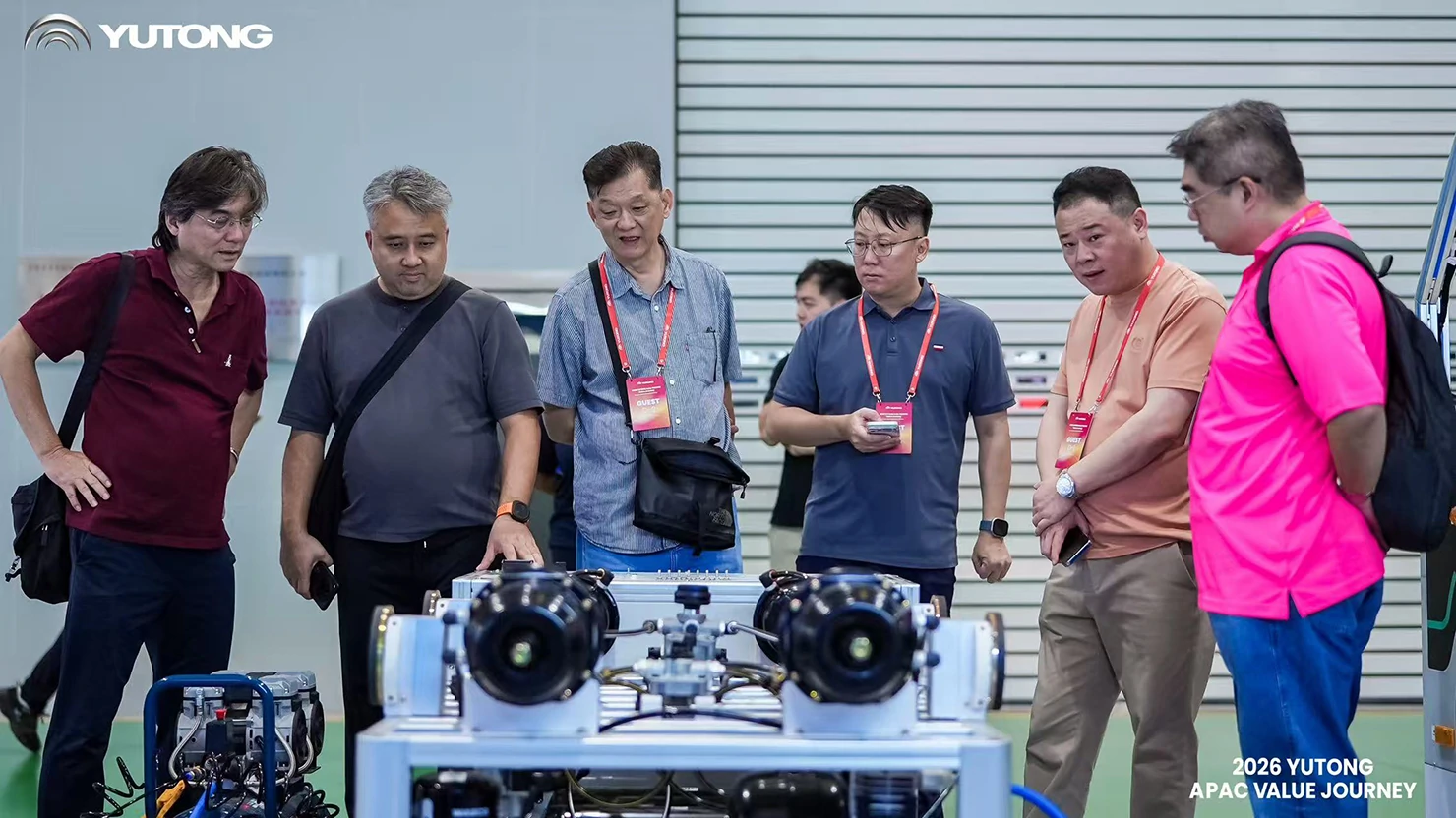 De «Value Journey» a «Mountain Test»: Los clientes de Asia-Pacífico descubren la fabricación inteligente y la calidad de Yutong De «Value Journey» a «Mountain Test»: Los clientes de Asia-Pacífico descubren la fabricación inteligente y la calidad de Yutong