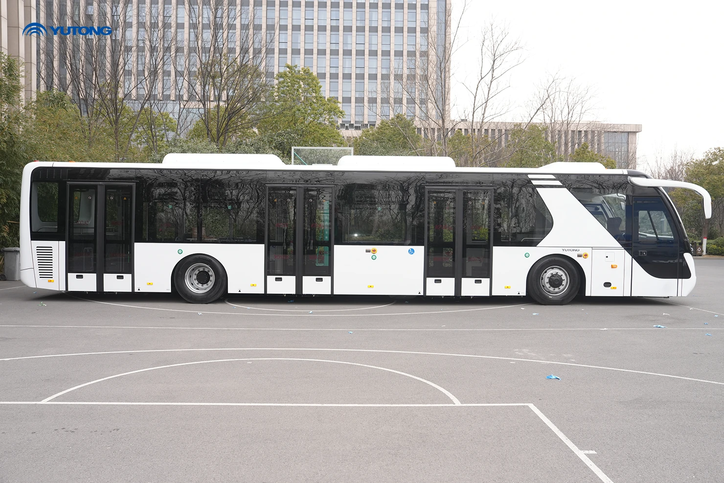 Los autobuses aeroportuarios de Yutong entran por primera vez en el mercado de Kuwait Los autobuses aeroportuarios de Yutong entran por primera vez en el mercado de Kuwait