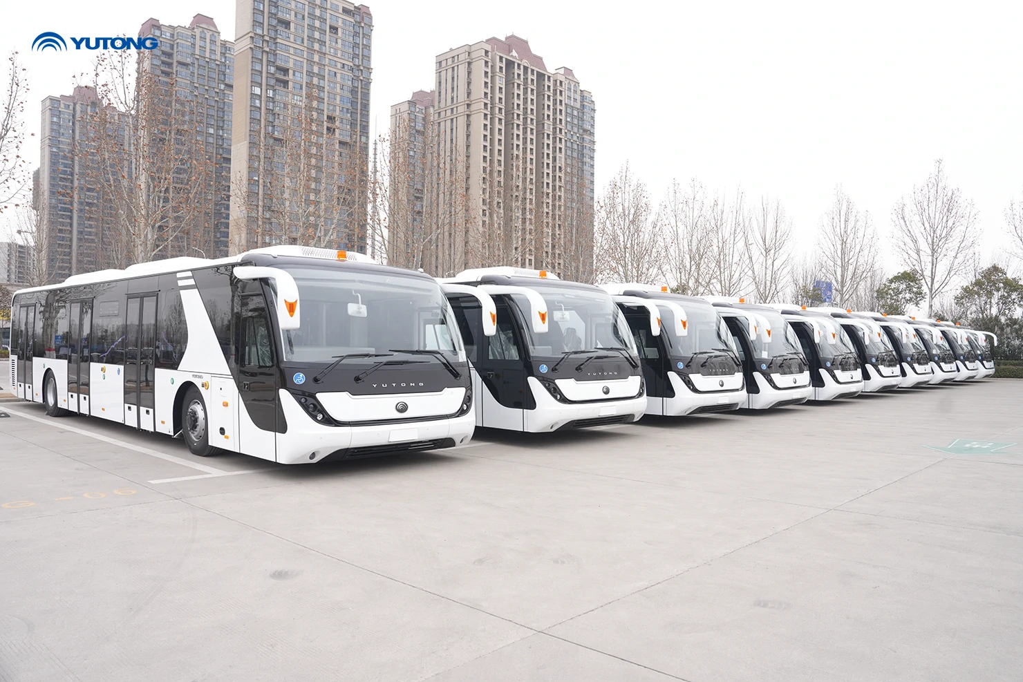 Los autobuses aeroportuarios de Yutong entran por primera vez en el mercado de Kuwait Los autobuses aeroportuarios de Yutong entran por primera vez en el mercado de Kuwait