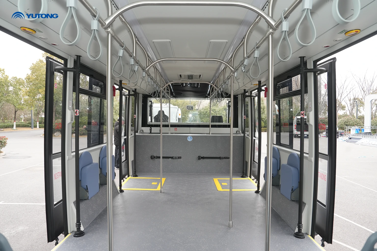 Los autobuses aeroportuarios de Yutong entran por primera vez en el mercado de Kuwait Los autobuses aeroportuarios de Yutong entran por primera vez en el mercado de Kuwait