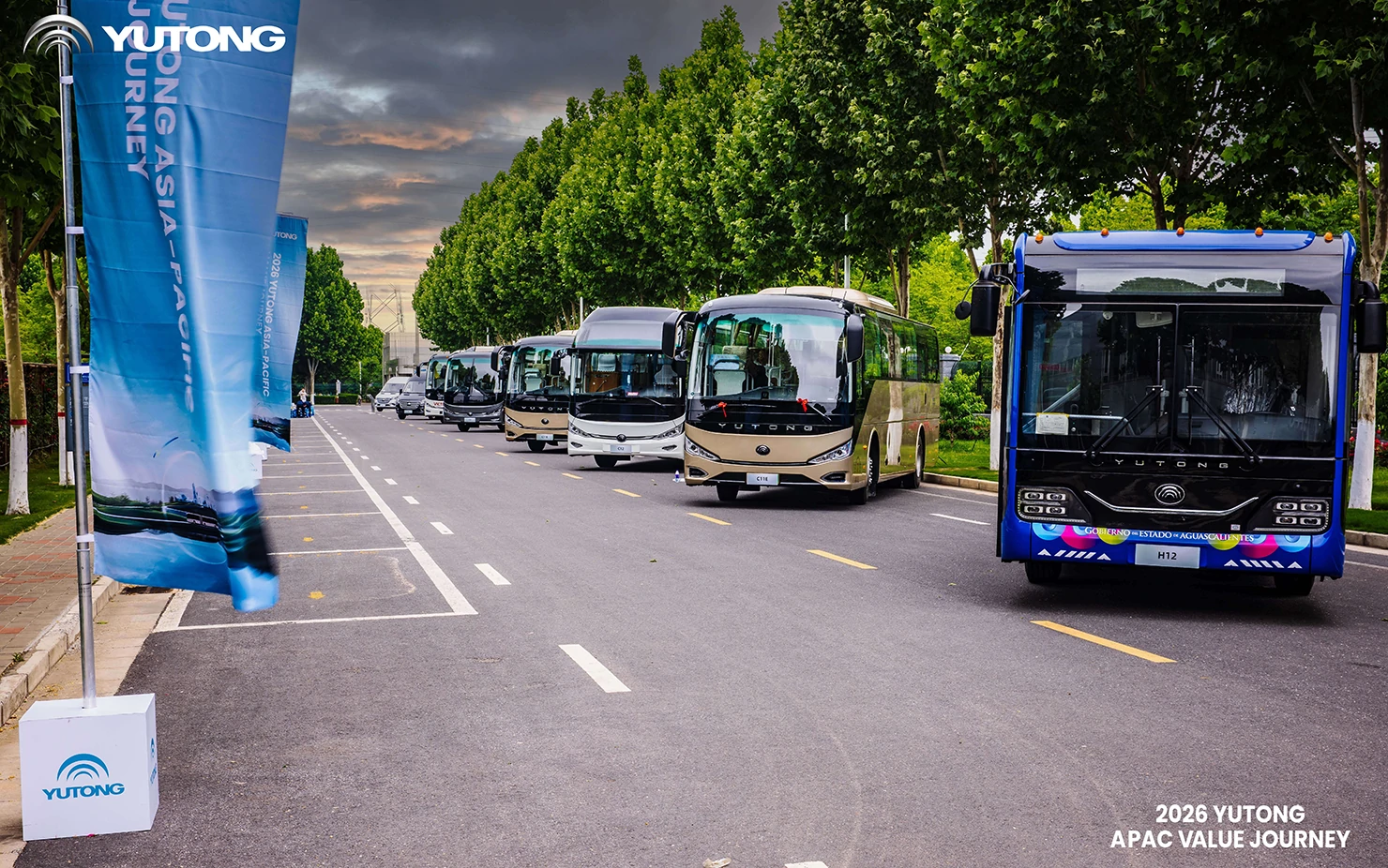 De «Value Journey» a «Mountain Test»: Los clientes de Asia-Pacífico descubren la fabricación inteligente y la calidad de Yutong De «Value Journey» a «Mountain Test»: Los clientes de Asia-Pacífico descubren la fabricación inteligente y la calidad de Yutong