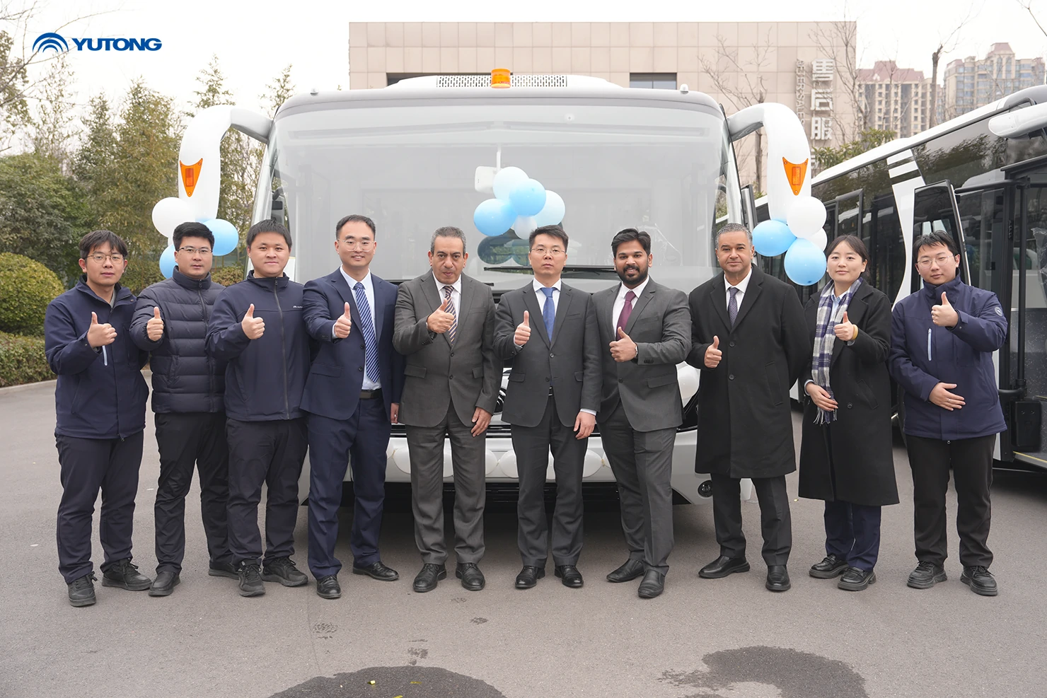 Los autobuses aeroportuarios de Yutong entran por primera vez en el mercado de Kuwait Los autobuses aeroportuarios de Yutong entran por primera vez en el mercado de Kuwait
