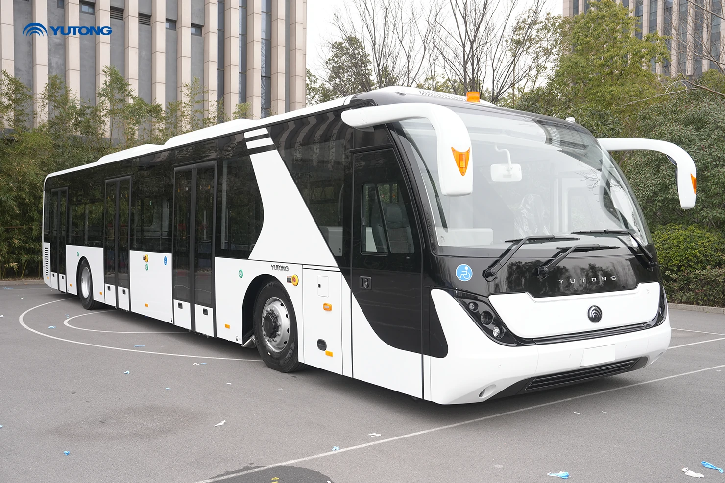 Los autobuses aeroportuarios de Yutong entran por primera vez en el mercado de Kuwait Los autobuses aeroportuarios de Yutong entran por primera vez en el mercado de Kuwait