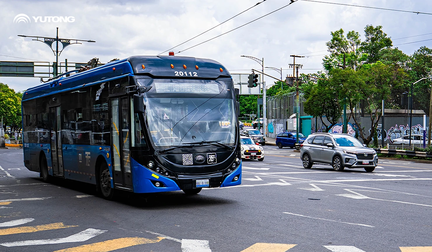 ¡La flota ecológica se reúne! Yutong impulsa la movilidad con bajas emisiones de carbono, segura y eficiente en México