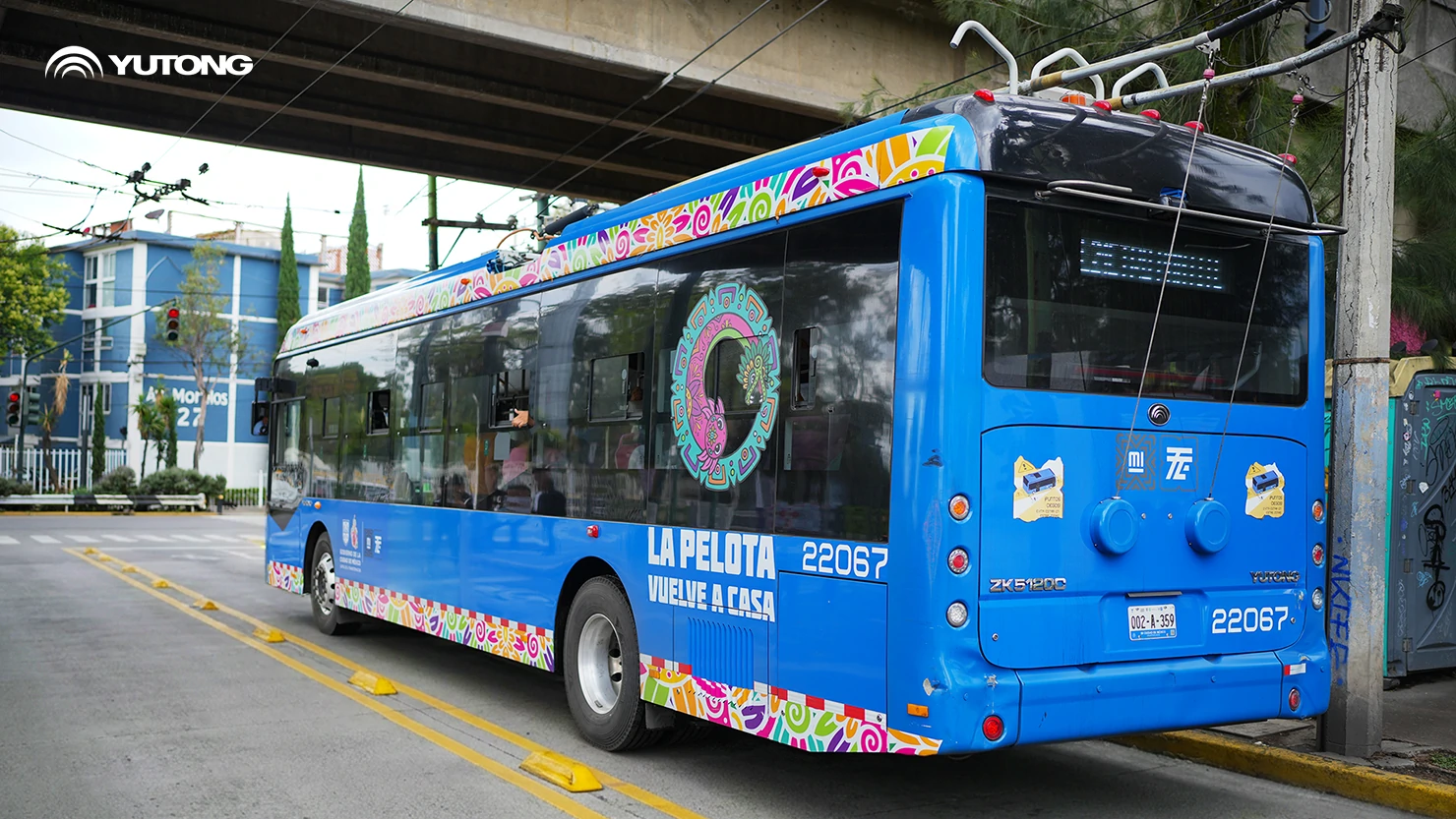 ¡La flota ecológica se reúne! Yutong impulsa la movilidad con bajas emisiones de carbono, segura y eficiente en México