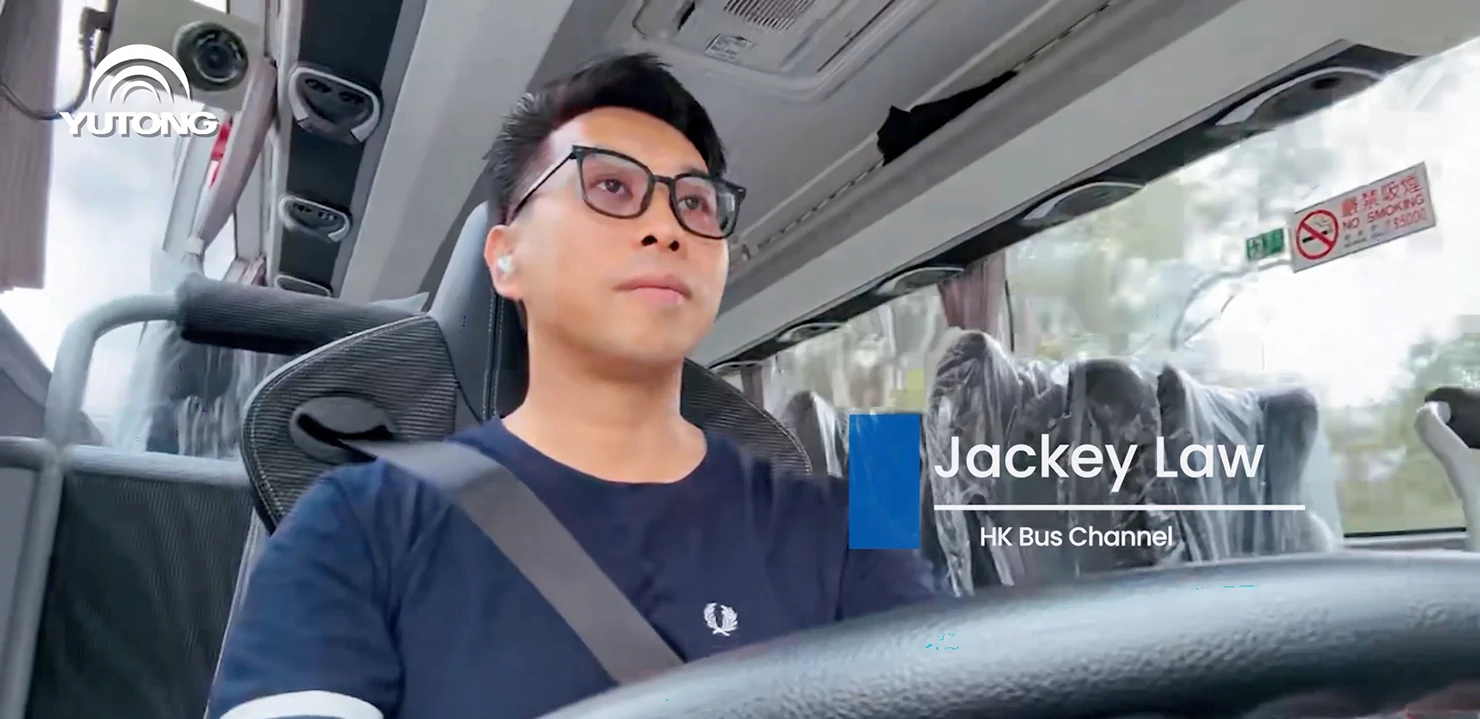 261 km con solo el 47% de batería El Yutong C12E supera con éxito el reto de larga autonomía en Hong Kong, lo que acelera la electrificación de los autocares transfronterizos