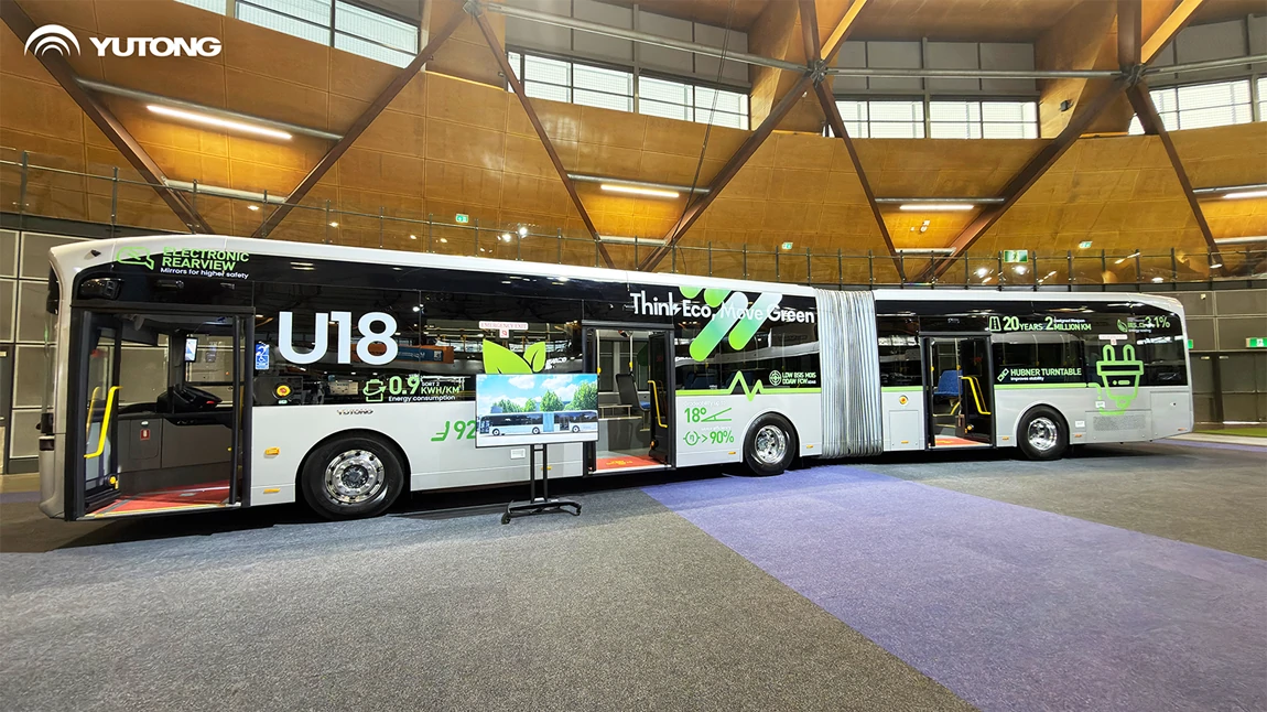 Yutong se estrena en la Australasia Bus & Coach Expo 2026, donde demuestra la solidez de sus productos para diversos escenarios