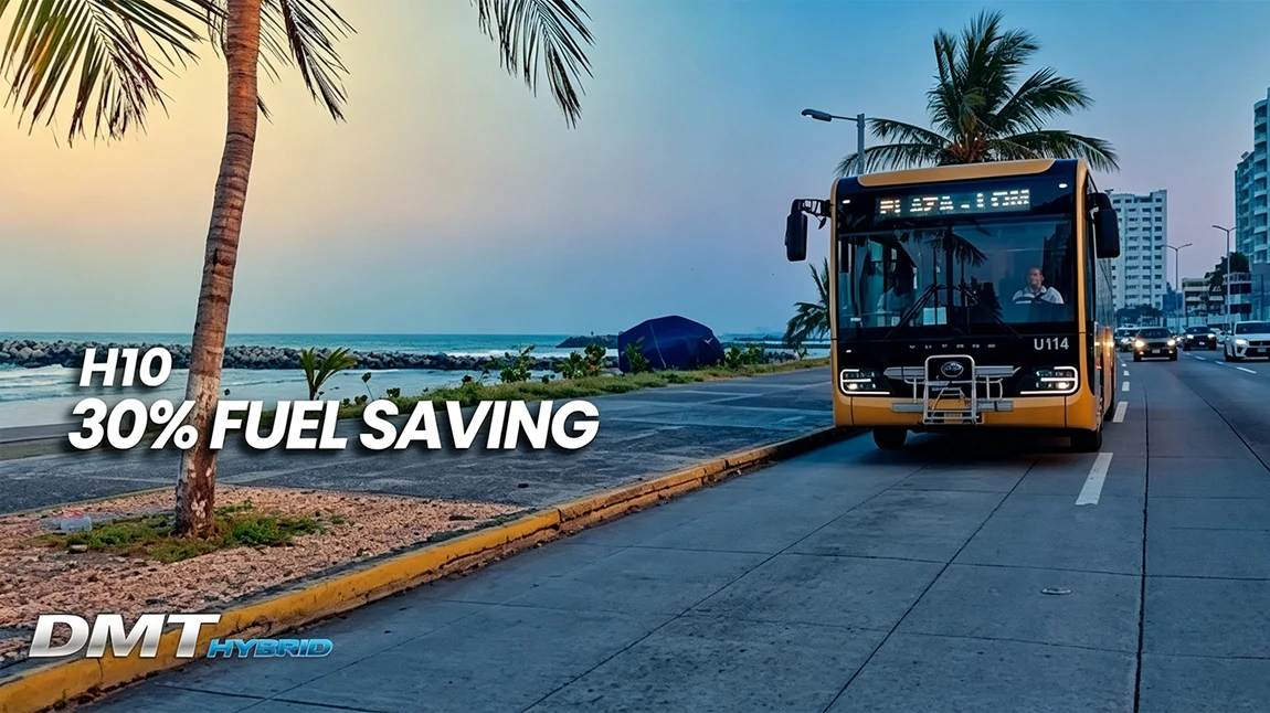 Con presencia en 206 ciudades, los autobuses híbridos de Yutong se han ganado el reconocimiento del mercado mundial gracias a su operación en condiciones reales