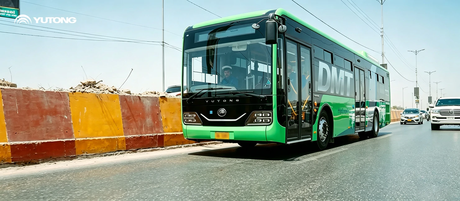 Con presencia en 206 ciudades, los autobuses híbridos de Yutong se han ganado el reconocimiento del mercado mundial gracias a su operación en condiciones reales