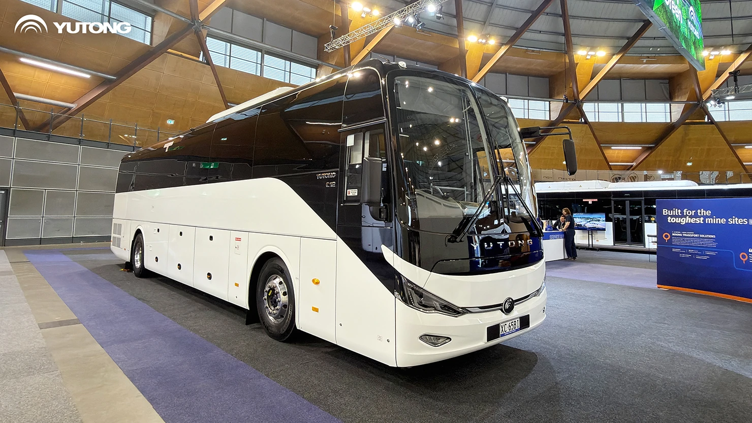 Yutong se estrena en la Australasia Bus &amp;amp;amp;amp;amp; Coach Expo 2026, donde demuestra la solidez de sus productos para diversos escenarios