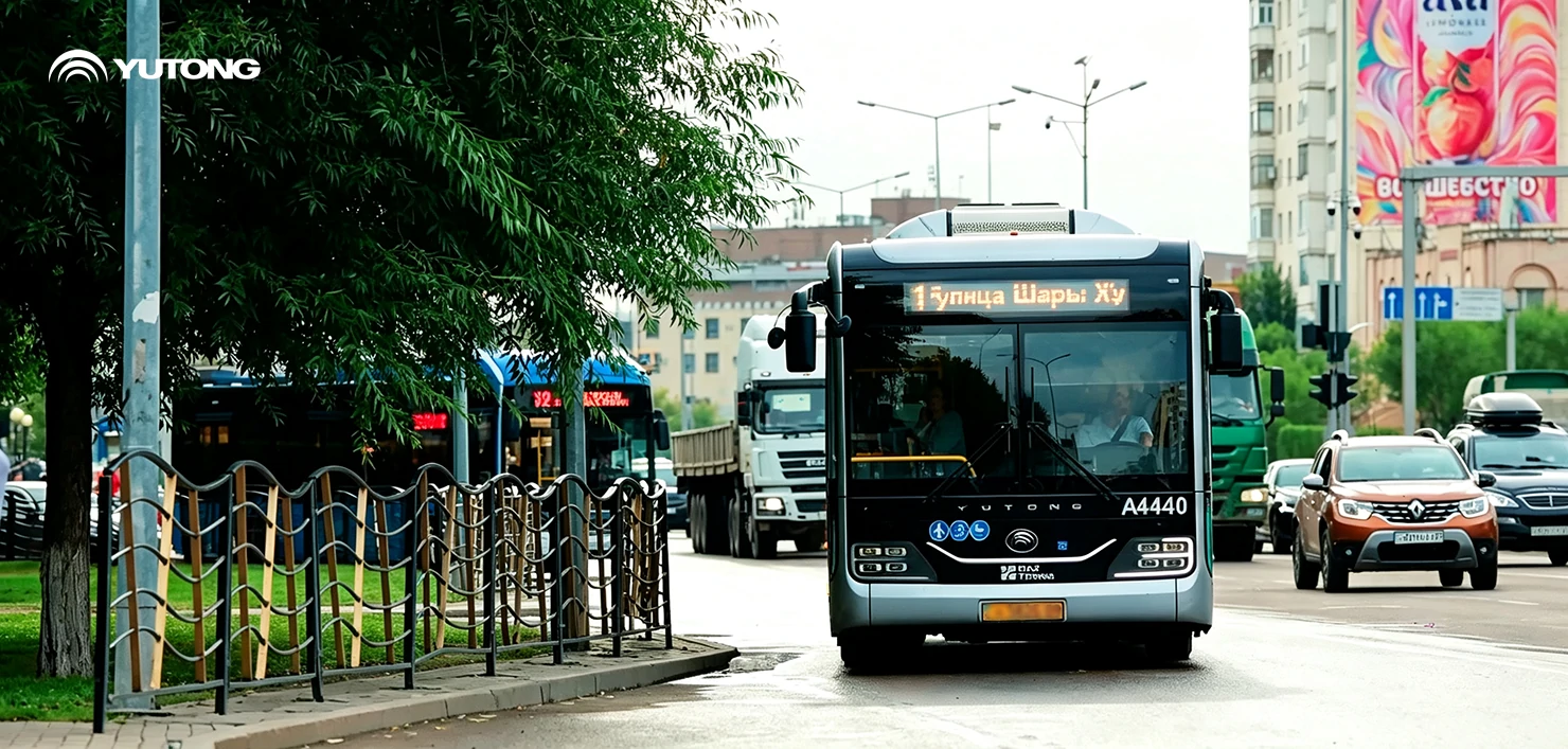 Con presencia en 206 ciudades, los autobuses híbridos de Yutong se han ganado el reconocimiento del mercado mundial gracias a su operación en condiciones reales