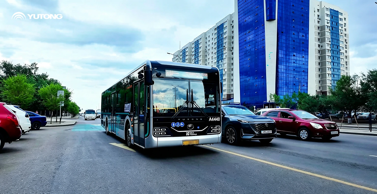 Con presencia en 206 ciudades, los autobuses híbridos de Yutong se han ganado el reconocimiento del mercado mundial gracias a su operación en condiciones reales