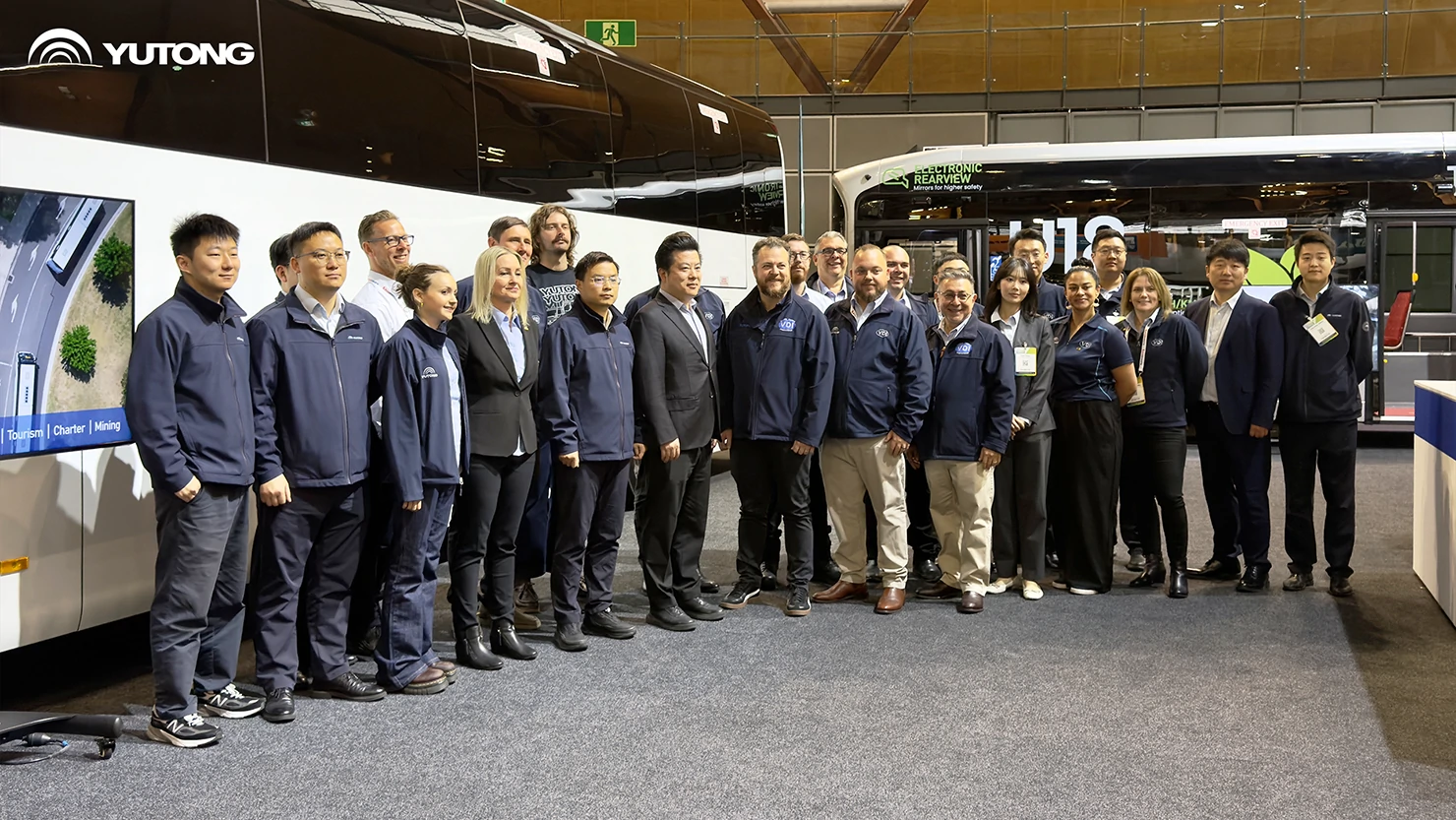 Yutong se estrena en la Australasia Bus &amp; Coach Expo 2026, donde demuestra la solidez de sus productos para diversos escenarios