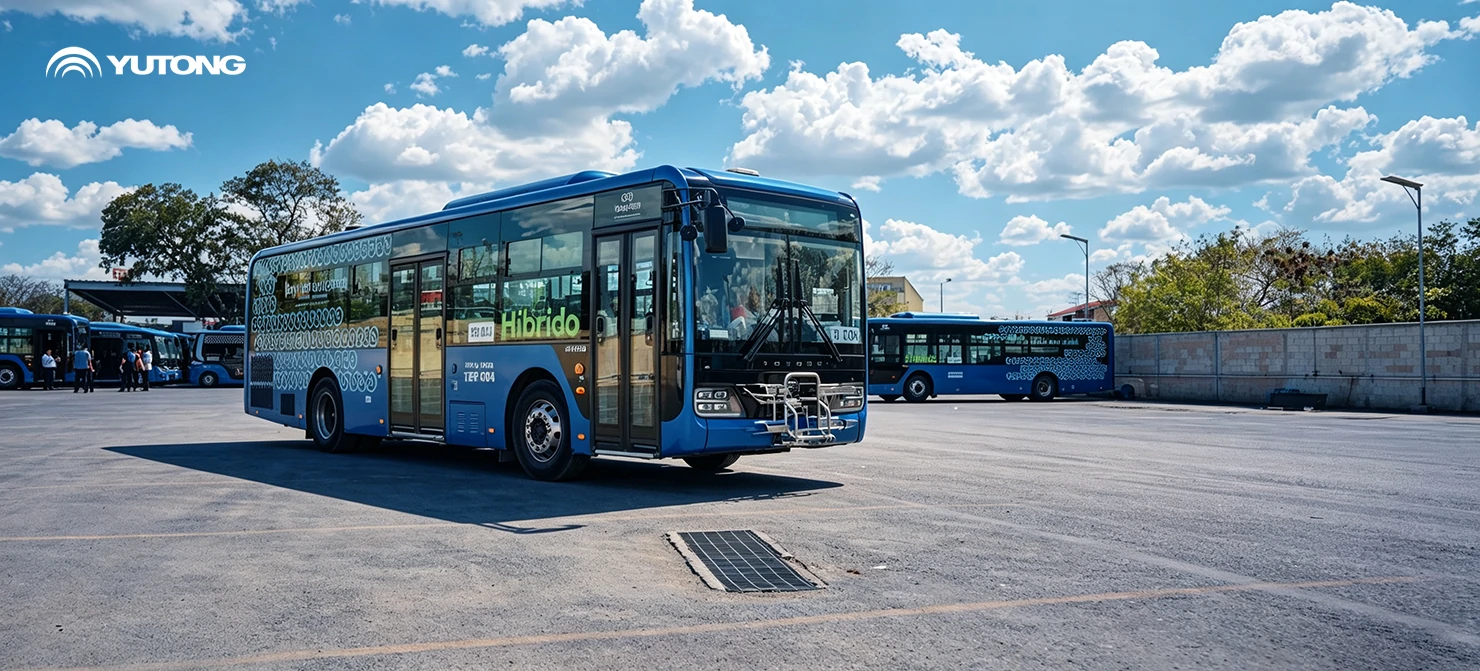 Con presencia en 206 ciudades, los autobuses híbridos de Yutong se han ganado el reconocimiento del mercado mundial gracias a su operación en condiciones reales