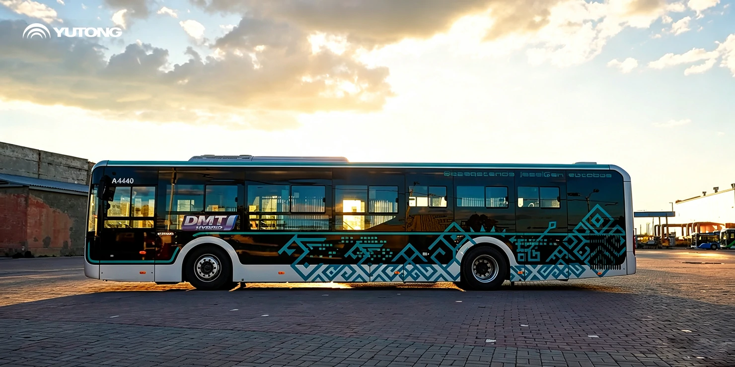 Con presencia en 206 ciudades, los autobuses híbridos de Yutong se han ganado el reconocimiento del mercado mundial gracias a su operación en condiciones reales