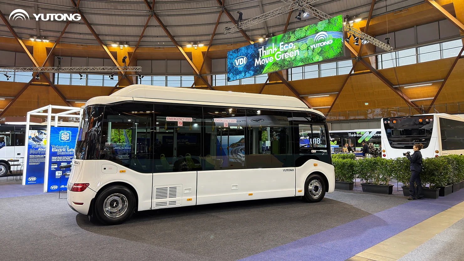 Yutong se estrena en la Australasia Bus &amp;amp;amp;amp; Coach Expo 2026, donde demuestra la solidez de sus productos para diversos escenarios