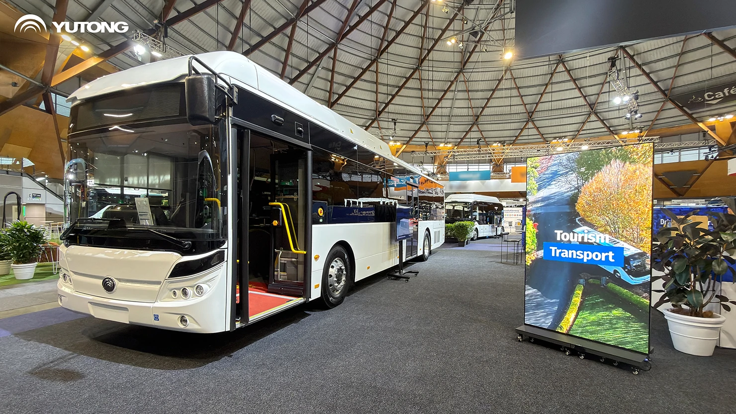 Yutong se estrena en la Australasia Bus &amp;amp;amp; Coach Expo 2026, donde demuestra la solidez de sus productos para diversos escenarios