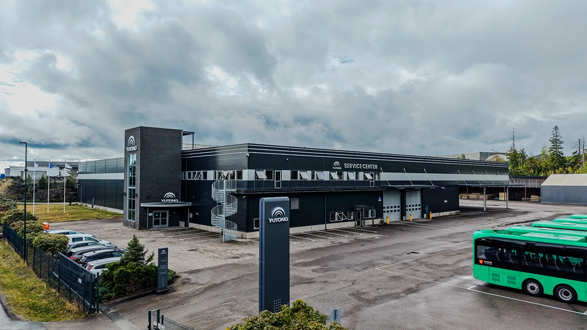 Yutong inaugura su primer centro de servicio integral en Europa