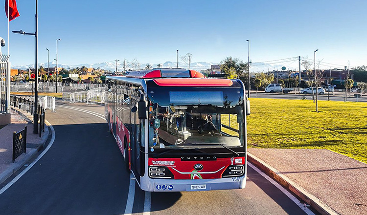 Yutong versión española