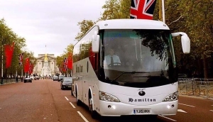 ′′Salida hacia fuera′′ de los autobuses chinos: cómo entrar el Europa los autobuses de Yutong