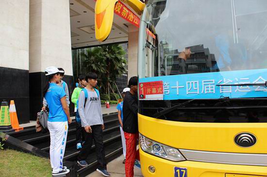 170 autobuses eléctricos de Yutong sirven para el Juego de Cantón