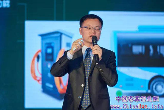 Yutong celebra el Evento de presentación para los autobúses de nueva energía de la serie completa