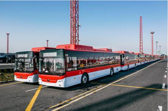 Yutong suministrará 100 autobuses eléctricos puros a Chile