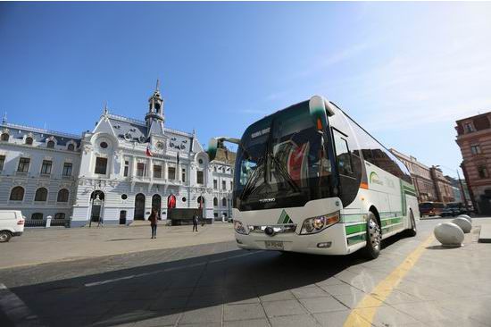 Yutong suministrará 100 autobuses eléctricos puros a Chile