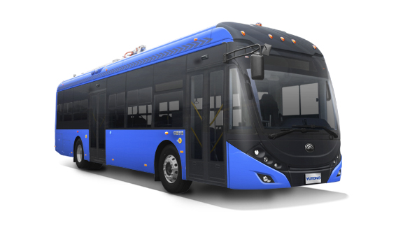 ZK5120C yutong bus( Autobús Urbano ) 