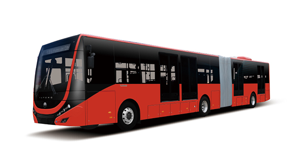 E18 yutong bus( Autobús Urbano ) 