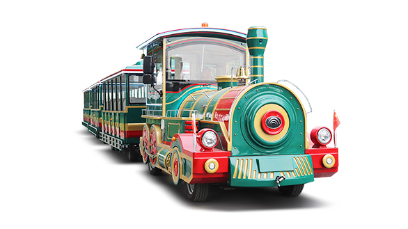Vehículo eléctrico de tipo tren yutong bus() 