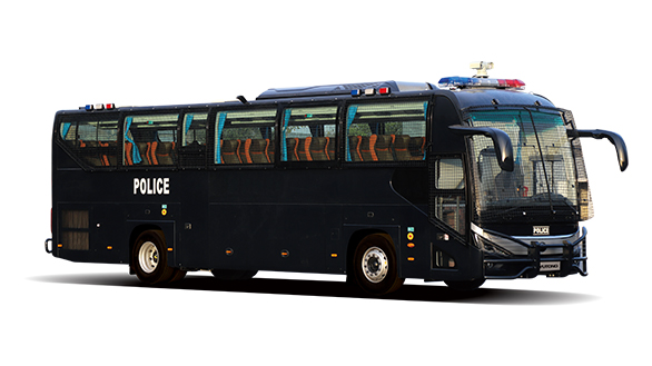 Vehículo de transporte de tropas antidisturbios yutong bus() 