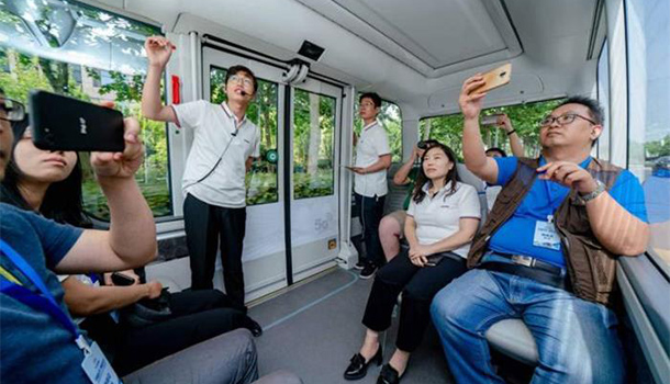La conducción autónoma dio un paso importante, el bus inteligente 5G de YUTONG terminó la operación de prueba en carretera abierta