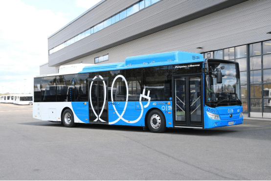 El primer lote de autobús puro eléctrico en Finlandia es fabricado por China, Yutong impulsa el viaje magnífico en Europa
