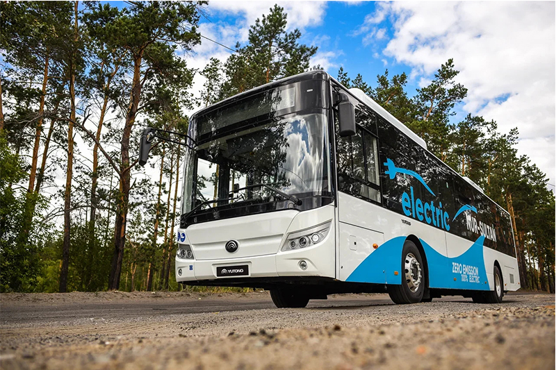 100 buses eléctricos Yutong exportados a Kazajistán