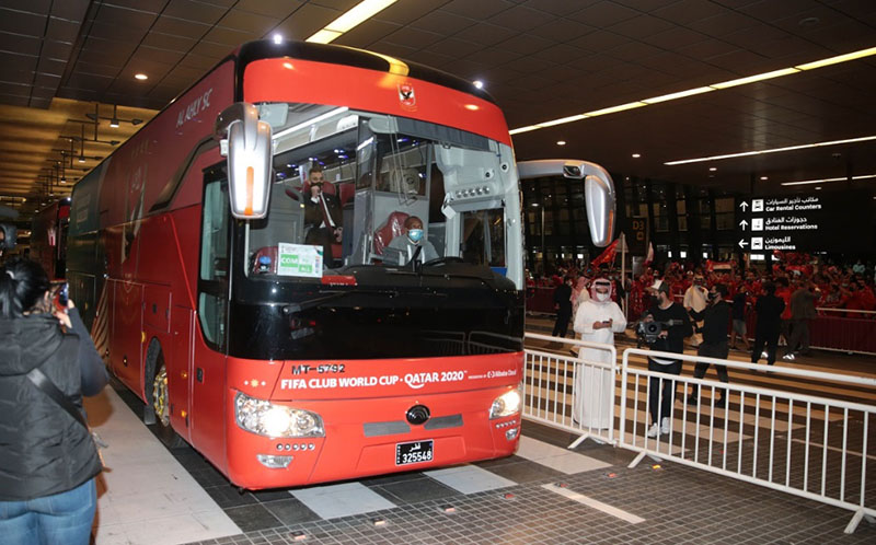 Uniendo fuerzas con Mowasalat (Karwa) - el principal proveedor de servicios de transporte de Qatar, Yutong Bus prestará servicios en la Copa Mundial de Clubes de la FIFA Qatar 2020™.