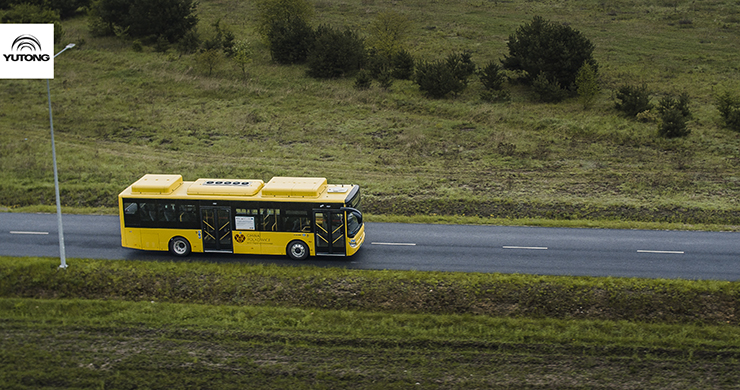 ¡El primer lote de autobuses completamente eléctricos de China! Yutong E10 ayuda a promover los viajes con bajas emisiones de carbono en Polonia