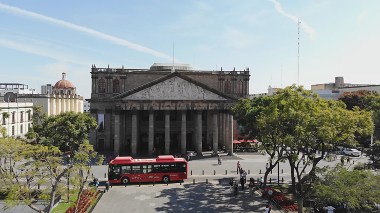 Encuentro con México, Yutong Bus te llevará a experimentar la antigua civilización de América