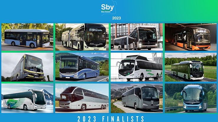 Yutong Bus es preseleccionado para la final de los Premios de Autobuses Sostenibles 2023