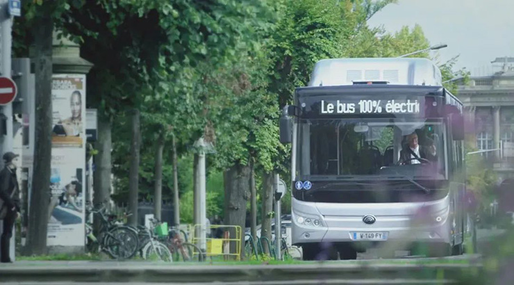 Yutong se sitúa en el primer puesto de ventas de autobuses eléctricos en Europa